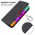 For Samsung Galaxy M22 / A22 4G Magnetic Closure Leather Phone Case(Black)