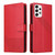 For Samsung Galaxy A53 5G GQUTROBE Skin Feel Magnetic Leather Phone Case(Red)