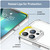 For iPhone 13 Pro Candy Series TPU Phone Case (Transparent)