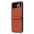 For Samsung Galaxy Z Flip4 5G Straw Mat Texture Lanyard Phone Case(Brown) For Samsung Galaxy Z Flip4 5G Straw Mat Texture Lanyard Phone Case(Brown)