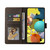 For Samsung Galaxy A51 5G GQUTROBE Skin Feel Magnetic Leather Phone Case(Brown)