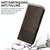 For Samsung Galaxy A51 5G GQUTROBE Skin Feel Magnetic Leather Phone Case(Brown)