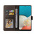 For Samsung Galaxy A53 5G GQUTROBE Skin Feel Magnetic Leather Phone Case(Brown)