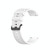 For Xiaomi MI Watch Color 2 22mm Solid Color Soft Silicone Watch Band(White) For Xiaomi MI Watch Color 2 22mm Solid Color Soft Silicone Watch Band(White)