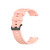 For Huawei Watch 3 Pro 22MM Solid Color Soft Silicone Watch Band(Pink)