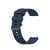 For Garmin Forerunner 645 Music 20mm Solid Color Soft Silicone Watch Band(Midnight Blue) For Garmin Forerunner 645 Music 20mm Solid Color Soft Silicone Watch Band(Midnight Blue)