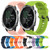 For Garmin Forerunner 645 Music 20mm Solid Color Soft Silicone Watch Band(Midnight Blue) For Garmin Forerunner 645 Music 20mm Solid Color Soft Silicone Watch Band(Midnight Blue)