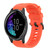 For Garmin Venu 20mm Solid Color Soft Silicone Watch Band(Red)