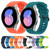 For Samsung Galaxy Watch 5 40mm 20mm Solid Color Soft Silicone Watch Band(Blue) For Samsung Galaxy Watch 5 40mm 20mm Solid Color Soft Silicone Watch Band(Blue)