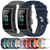 For Huawei Band B5 18mm Solid Color Silicone Watch Band(White)