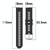 For Huawei Band B5 18mm Solid Color Silicone Watch Band(White)