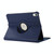 For iPad 10th Gen 10.9 2022 360 Degree Rotation Litchi Texture Flip Leather Tablet Case with Holder (Blue)