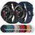 For Honor Watch GS Pro 22MM Solid Color Soft Silicone Watch Band(Orange)