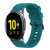 For Samsung Galaxy Watch Active 2 40mm 20mm Solid Color Soft Silicone Watch Band(Green) For Samsung Galaxy Watch Active 2 40mm 20mm Solid Color Soft Silicone Watch Band(Green)