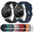 For Honor Magic Watch 2 46mm 22mm Solid Color Soft Silicone Watch Band(Black)