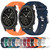 For Amazfit GTR 42mm 20mm Solid Color Soft Silicone Watch Band(Burgundy)