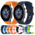 For Amazfit GTR 3 22mm Solid Color Soft Silicone Watch Band(White)