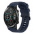 For Honor MagicWatch2 42mm 20mm Solid Color Soft Silicone Watch Band(Midnight Blue) For Honor MagicWatch2 42mm 20mm Solid Color Soft Silicone Watch Band(Midnight Blue)