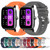 For Amazfit GTS 2 Mini 20mm Solid Color Soft Silicone Watch Band(Green) For Amazfit GTS 2 Mini 20mm Solid Color Soft Silicone Watch Band(Green)