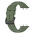 For OPPO Watch 3 Soft Silicone Watch Band(Green)