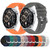 For Huawei Watch GT3 42mm 20mm Solid Color Soft Silicone Watch Band(Orange)