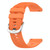 For Huawei Watch GT 2E 22mm Solid Color Soft Silicone Watch Band(Orange) For Huawei Watch GT 2E 22mm Solid Color Soft Silicone Watch Band(Orange)