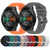 For Huawei Watch GT 2E 22mm Solid Color Soft Silicone Watch Band(Orange) For Huawei Watch GT 2E 22mm Solid Color Soft Silicone Watch Band(Orange)