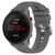 For Samsung Galaxy Watch 5 44mm 20mm Solid Color Soft Silicone Watch Band(Darkgrey) For Samsung Galaxy Watch 5 44mm 20mm Solid Color Soft Silicone Watch Band(Darkgrey)