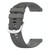 For Samsung Galaxy Watch 5 44mm 20mm Solid Color Soft Silicone Watch Band(Darkgrey) For Samsung Galaxy Watch 5 44mm 20mm Solid Color Soft Silicone Watch Band(Darkgrey)