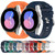 For Samsung Galaxy Watch 5 44mm 20mm Solid Color Soft Silicone Watch Band(Darkgrey) For Samsung Galaxy Watch 5 44mm 20mm Solid Color Soft Silicone Watch Band(Darkgrey)
