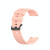 For Huawei GT2 Pro 22MM Solid Color Soft Silicone Watch Band(Pink)