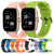 For Amazfit GTS 2E 20mm Solid Color Soft Silicone Watch Band(Green) For Amazfit GTS 2E 20mm Solid Color Soft Silicone Watch Band(Green)