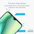 10 PCS 0.26mm 9H 2.5D Tempered Glass Film For Itel P38 Pro