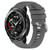 For Honor Watch GS Pro 22mm Solid Color Soft Silicone Watch Band(Dark Grey) For Honor Watch GS Pro 22mm Solid Color Soft Silicone Watch Band(Dark Grey)