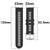 For Honor Watch GS 3 22mm Solid Color Soft Silicone Watch Band(Grey)