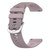 For Honor Watch GS 3 22mm Solid Color Soft Silicone Watch Band(Roland Purple)