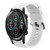 For Honor MagicWatch2 42mm 20mm Solid Color Soft Silicone Watch Band(White) For Honor MagicWatch2 42mm 20mm Solid Color Soft Silicone Watch Band(White)