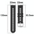 For Amazfit GTR 3 Pro 22mm Solid Color Soft Silicone Watch Band(Wine Red)