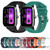 For Amazfit GTS 20mm Solid Color Soft Silicone Watch Band(Roland Purple)