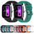 For Amazfit GTS 20mm Solid Color Soft Silicone Watch Band(Darkgrey)