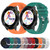 For Garmin Forerunner 158 20mm Solid Color Soft Silicone Watch Band(Roland Purple)