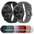 For Garmin Vivomove Sport 20mm Solid Color Soft Silicone Watch Band(Grey)