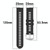 For Garmin Vivomove Sport 20mm Solid Color Soft Silicone Watch Band(Grey)
