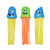 3PCS Octopus Diving Swimming Pool Toys Children Summer Water Toys
