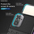 For Xiaomi Redmi Note 11 SE 4G Thunderbolt Shockproof TPU Protective Soft Phone Case(Black)