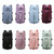 375 Large-capacity Waterproof and Wear-resistant Crossbody Travel Backpack(Taro Purple)