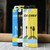 50 PCS Data Cable Packaging Carton Mobile Phone Charging Cable Storage Box(Blue)
