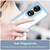 For Honor 70 Pro+ 5G Colorful Series Acrylic + TPU Phone Case(Blue)