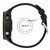 For Xiaomi MI Watch Color 22mm Solid Color Soft Silicone Watch Band(Grey)