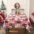 Christmas Printed Tablecloths Table Runners Christmas Tabletop Decorations 50 X 180cm(Type C)